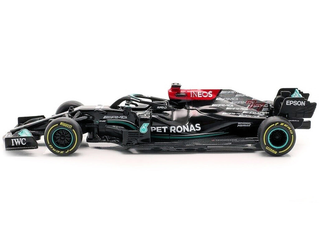 Mercedes-AMG F1 W12 E Performance #77 Valterri Bottas 1/43 Diecast Model-1