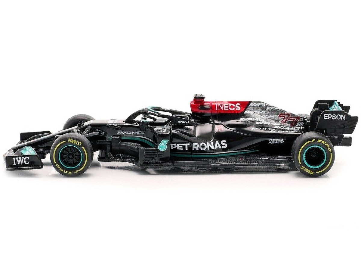 Mercedes-AMG F1 W12 E Performance #77 Valterri Bottas 1/43 Diecast Model-1