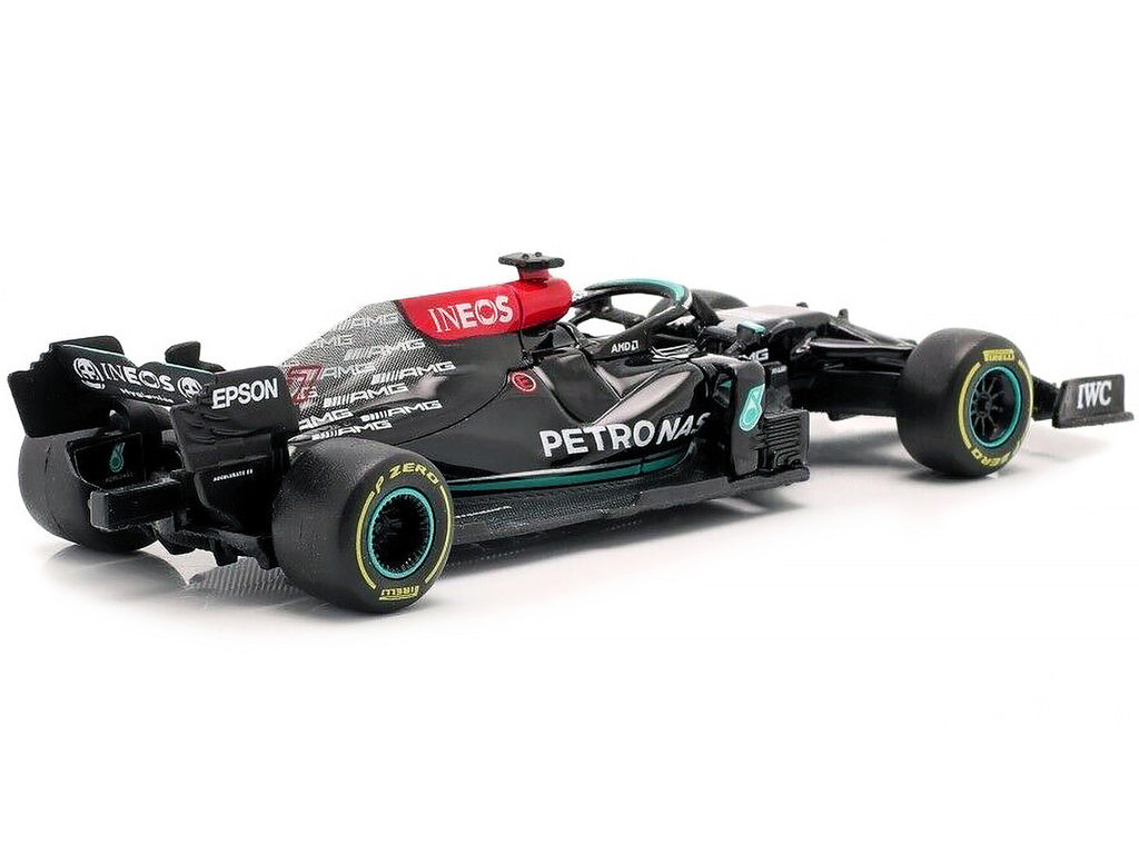 Mercedes-AMG F1 W12 E Performance #77 Valterri Bottas 1/43 Diecast Model-2