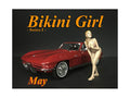 May Bikini Calendar Girl Figure for 1/18 Scale Models by American Diorama-0