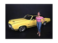 "Hanging Out II" Gloria Figurine for 1/18 Scale Models by American Diorama-0