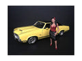 "Hanging Out II" Rosa Figurine for 1/18 Scale Models by American Diorama-0