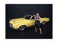 "Hanging Out II" Patricia Figurine for 1/18 Scale Models by American Diorama-0