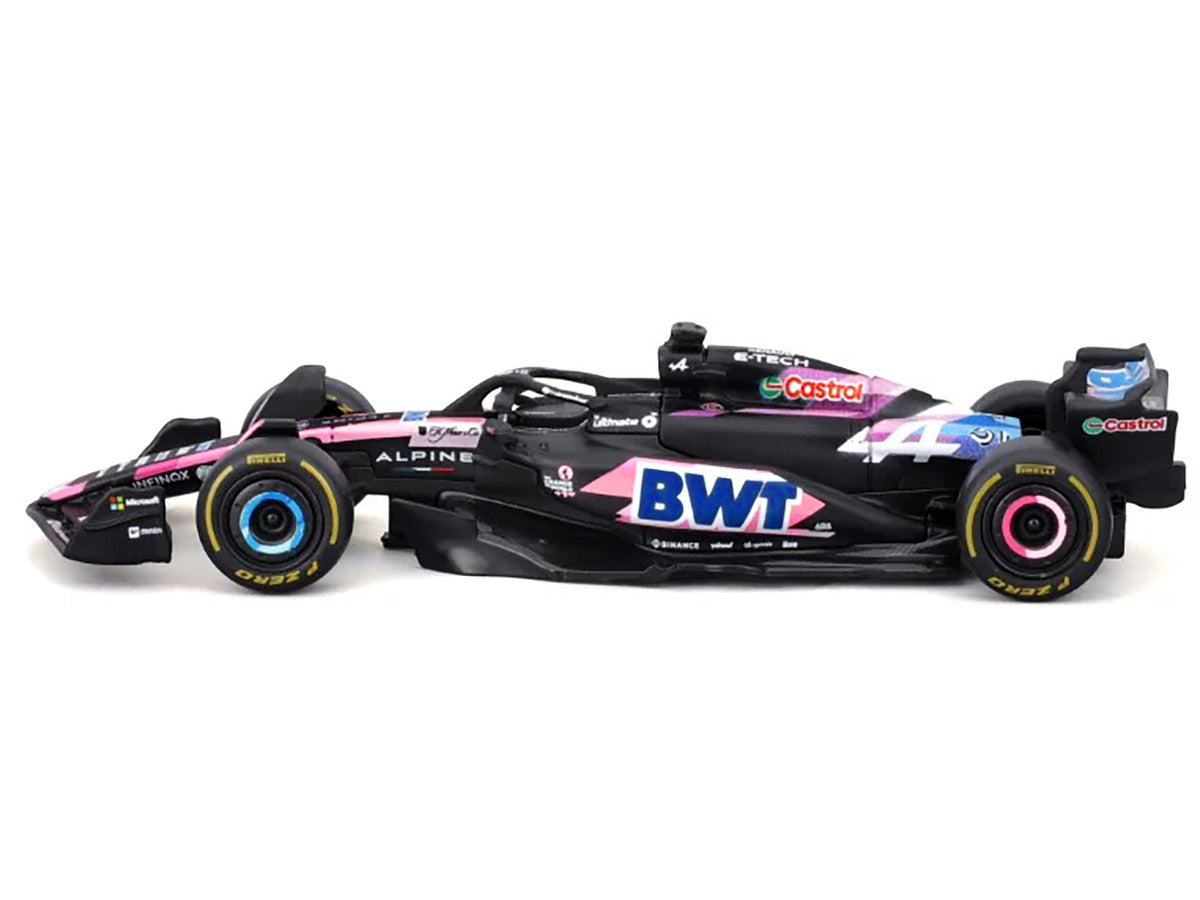 Alpine A524 #31 Esteban Ocon 2024 F1 Diecast Model Car 1/43-1