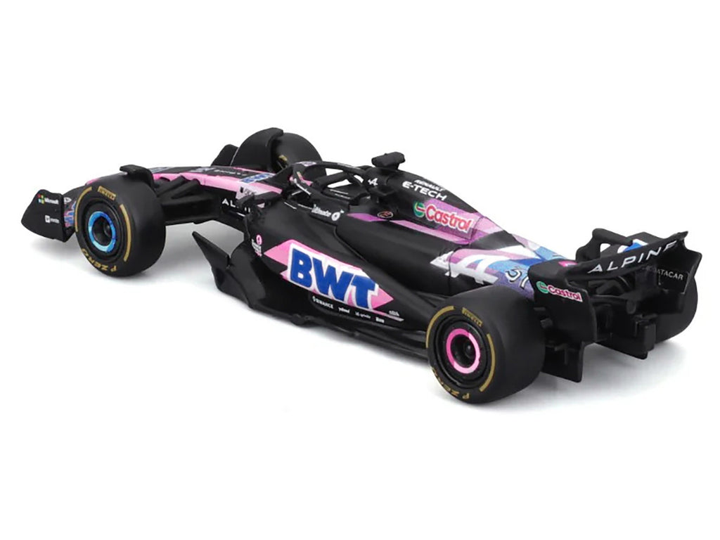 Alpine A524 #31 Esteban Ocon 2024 F1 Diecast Model Car 1/43-0