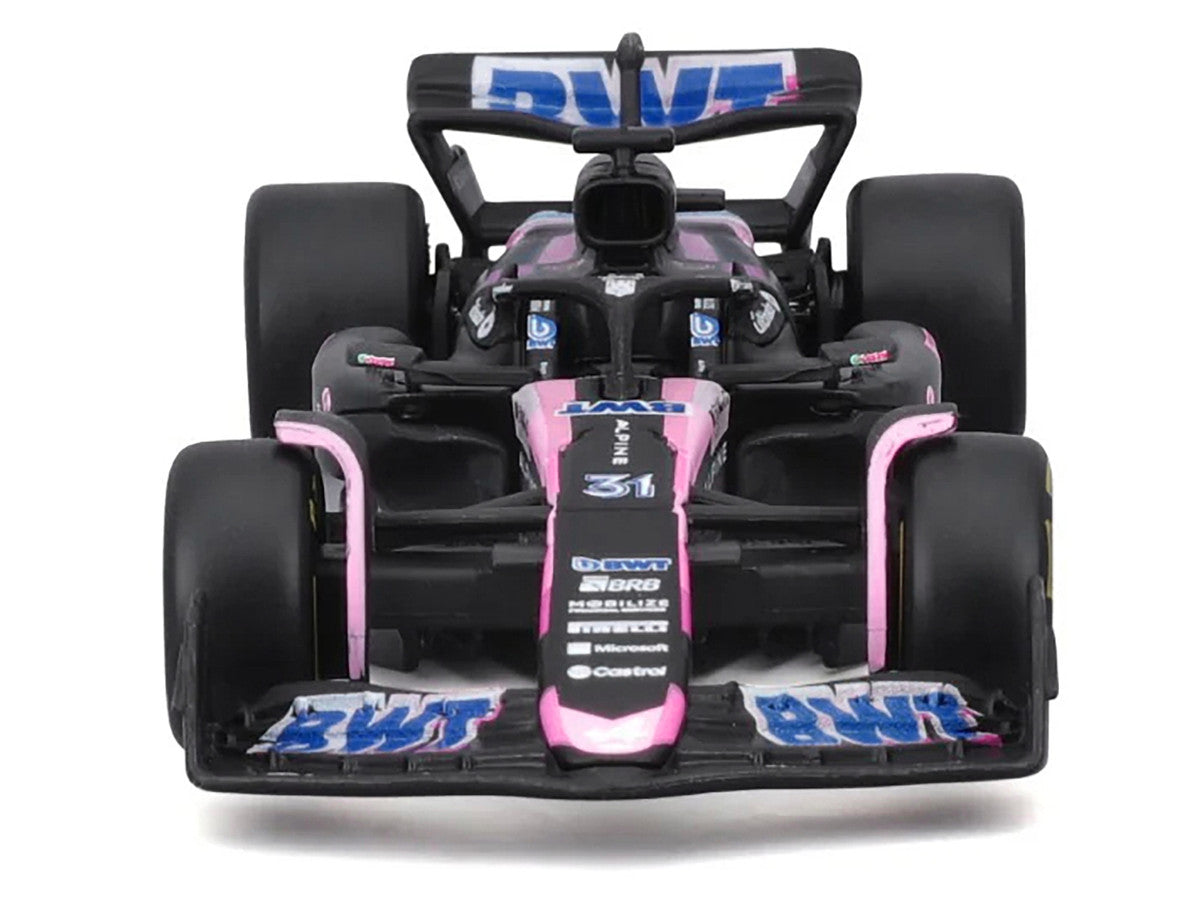 Alpine A524 #31 Esteban Ocon 2024 F1 Diecast Model Car 1/43-2