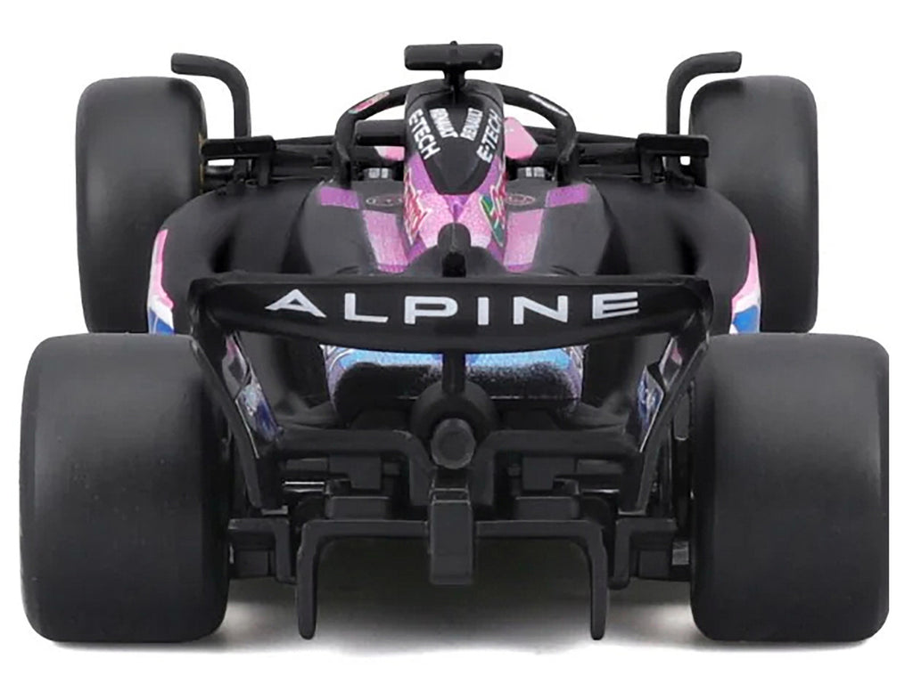 Alpine A524 #31 Esteban Ocon 2024 F1 Diecast Model Car 1/43-3