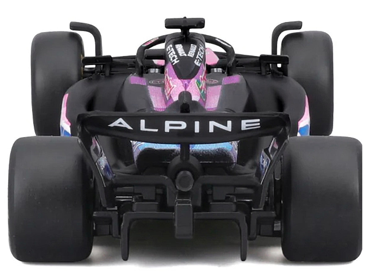 Alpine A524 #31 Esteban Ocon 2024 F1 Diecast Model Car 1/43-3