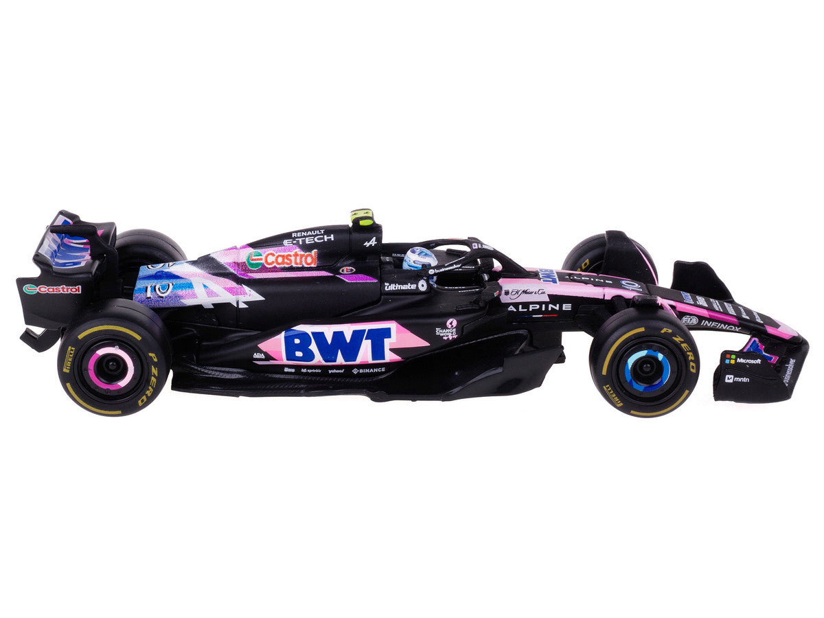 Alpine A524 #10 Pierre Gasly 2024 F1 Diecast Model Car 1/43-1