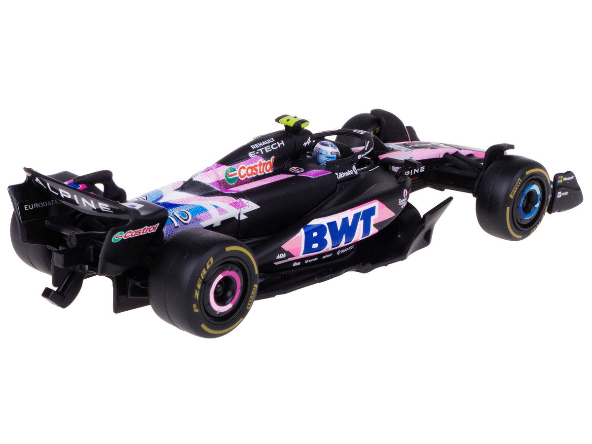 Alpine A524 #10 Pierre Gasly 2024 F1 Diecast Model Car 1/43-0