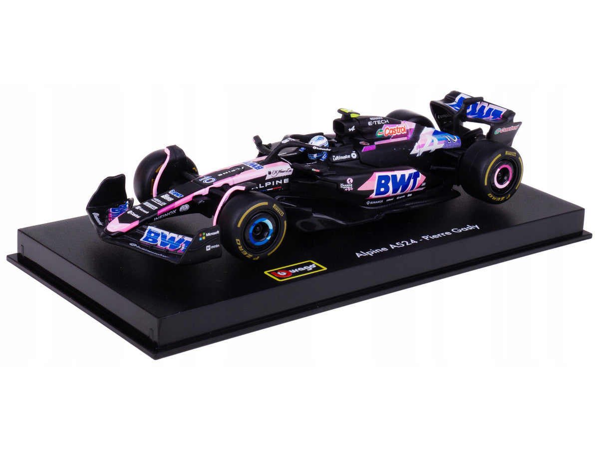 Alpine A524 #10 Pierre Gasly 2024 F1 Diecast Model Car 1/43-3