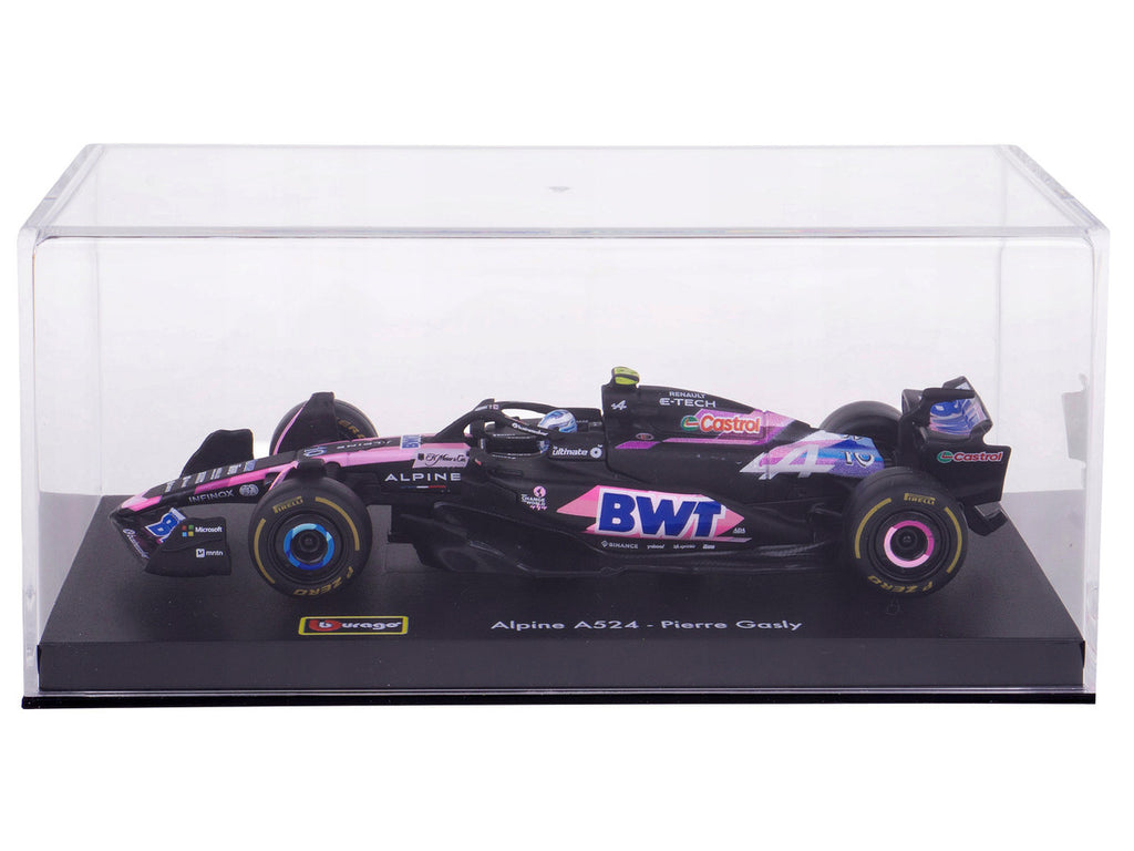 Alpine A524 #10 Pierre Gasly 2024 F1 Diecast Model Car 1/43-2