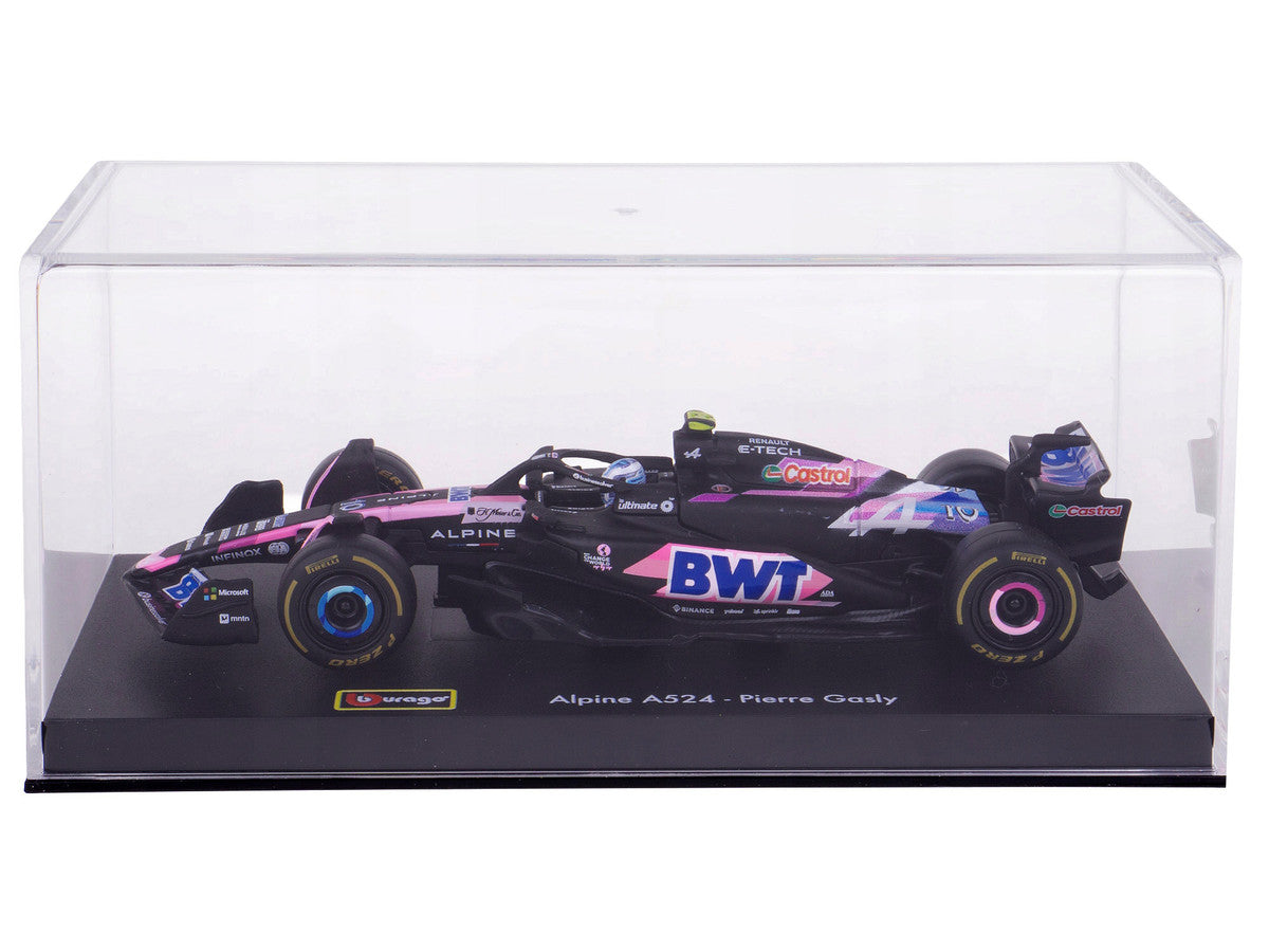 Alpine A524 #10 Pierre Gasly 2024 F1 Diecast Model Car 1/43-2