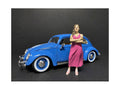 "Partygoers" Figurine II for 1/24 Scale Models by American Diorama-0