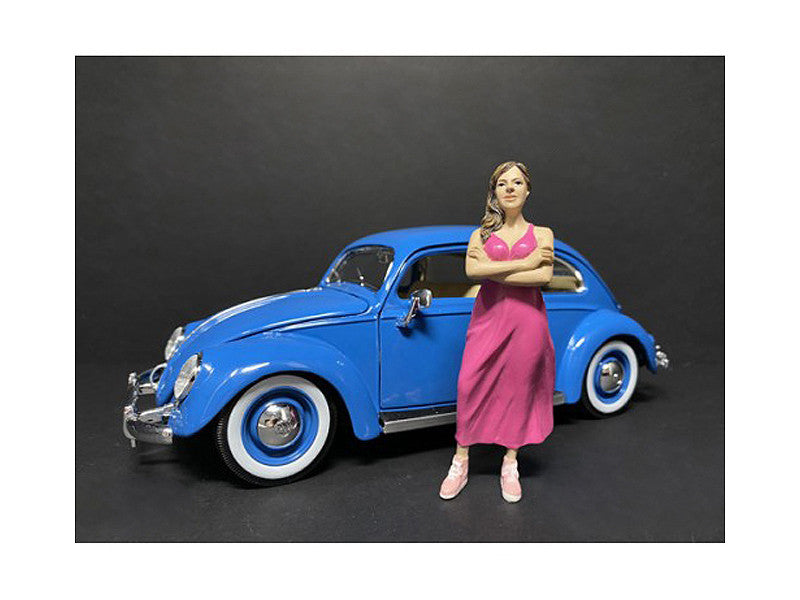 "Partygoers" Figurine II for 1/24 Scale Models by American Diorama-0