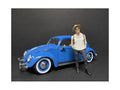 "Partygoers" Figurine III for 1/18 Scale Models by American Diorama-0