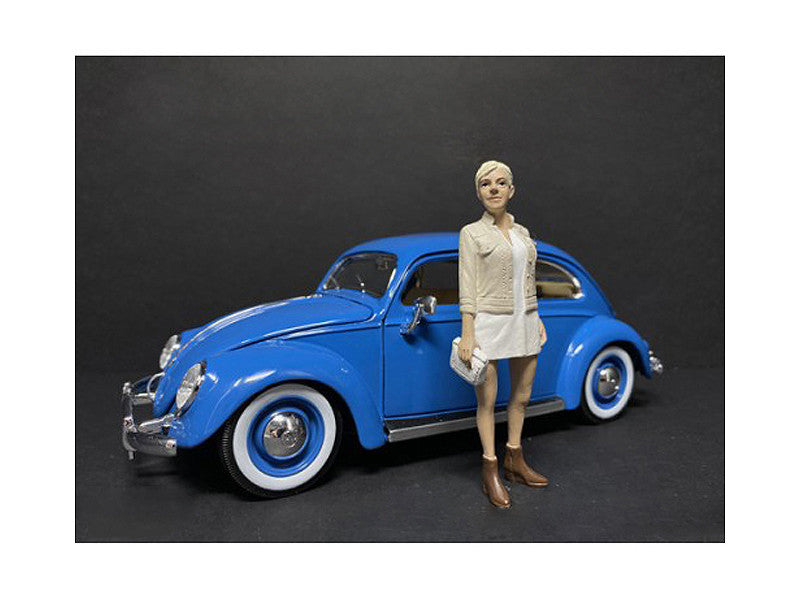 "Partygoers" Figurine IV for 1/24 Scale Models by American Diorama-0