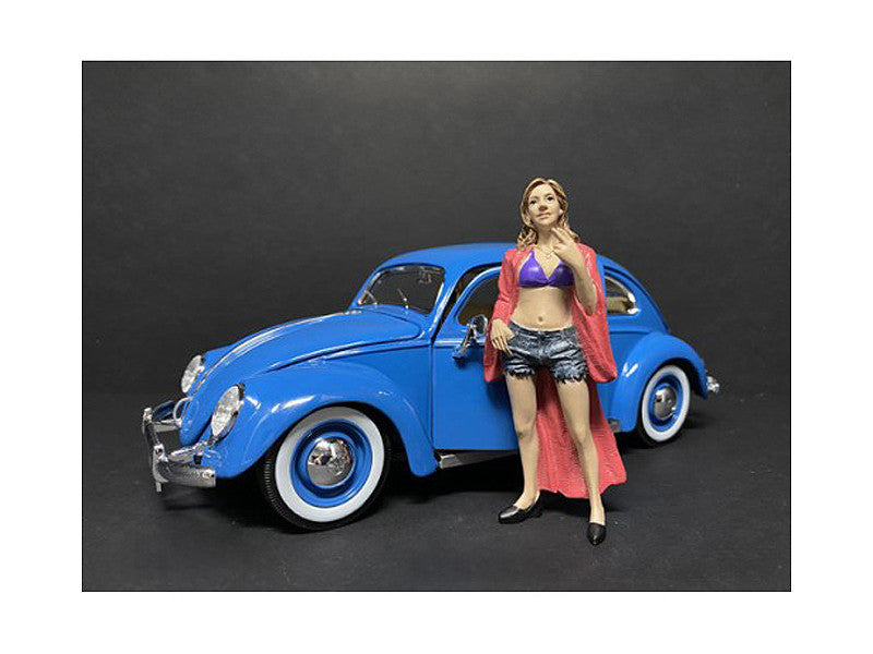 "Partygoers" Figurine VIII for 1/18 Scale Models by American Diorama-0