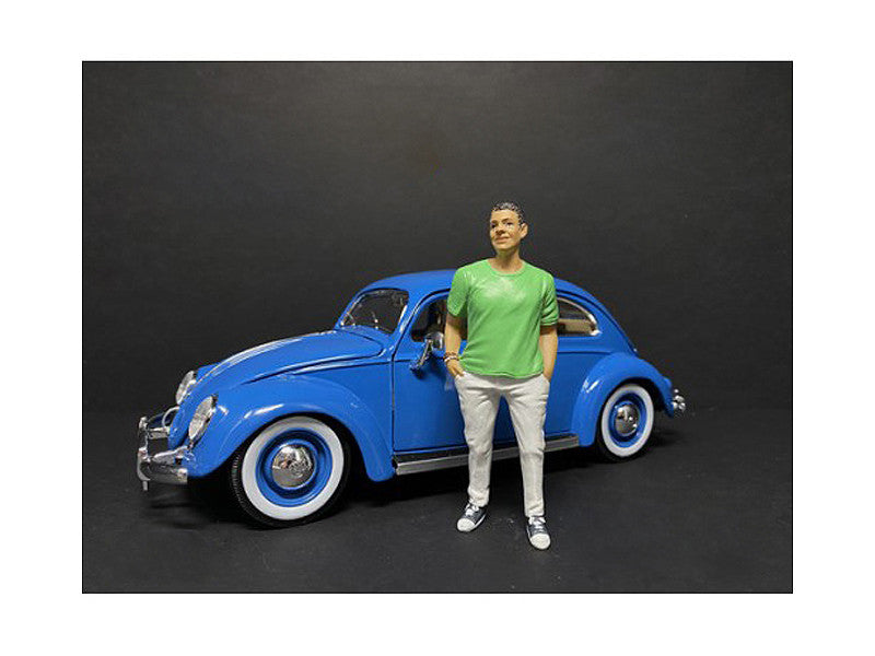 "Partygoers" Figurine IX for 1/18 Scale Models by American Diorama-0