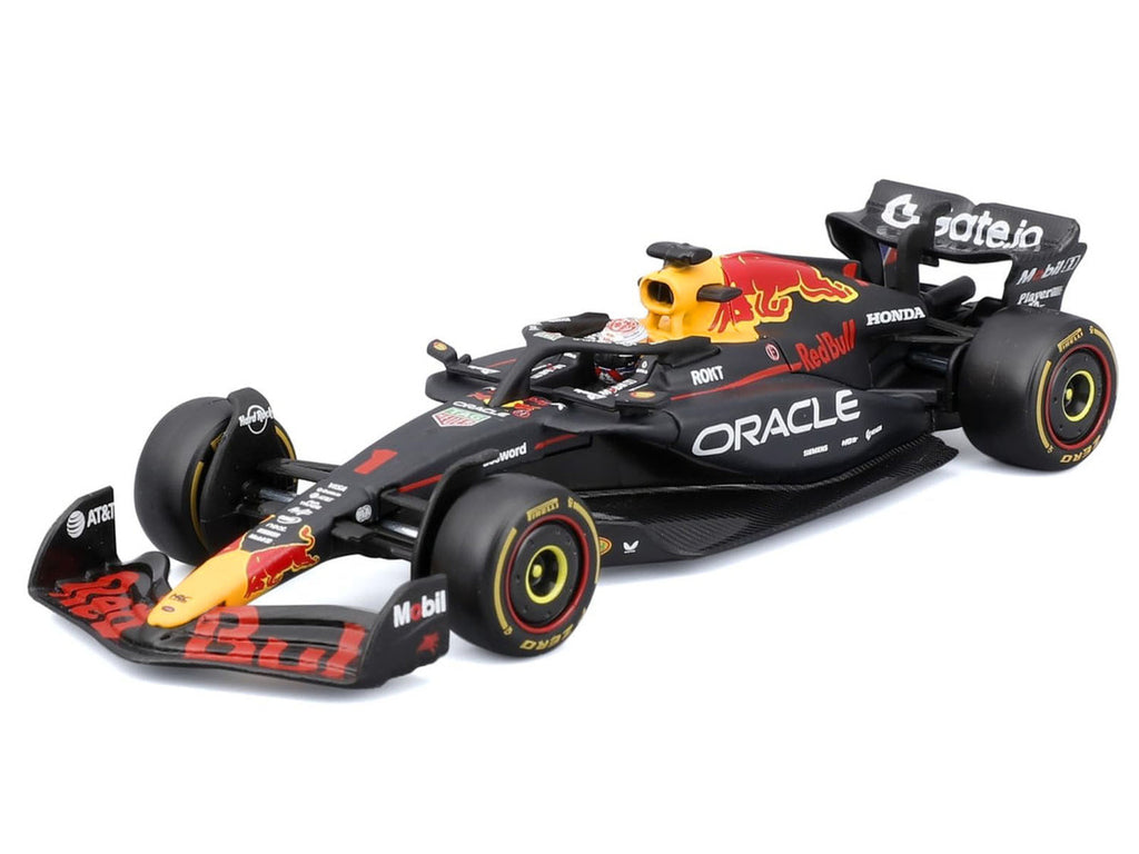 Red Bull Racing RB21 Max Verstappen 1/43 Diecast Model Car with Display Case-0