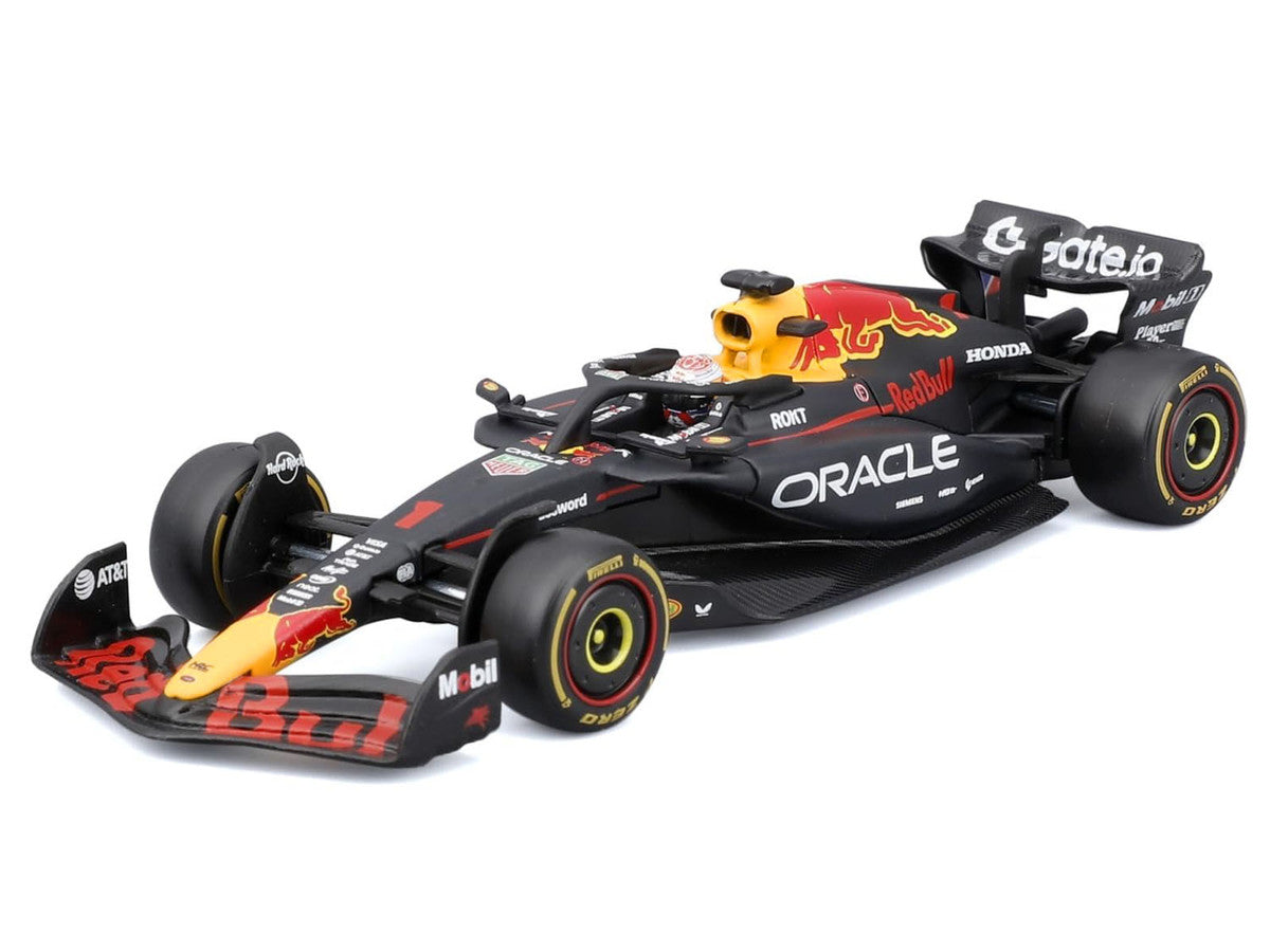 Red Bull Racing RB21 Max Verstappen 1/43 Diecast Model Car with Display Case-0
