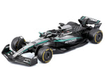 Mercedes-AMG F1 W16 E Performance #63 George Russell "Petronas" Formula One F1 World Championship (2025) "Race" Series 1/43 Diecast Model Car by Bburago-1
