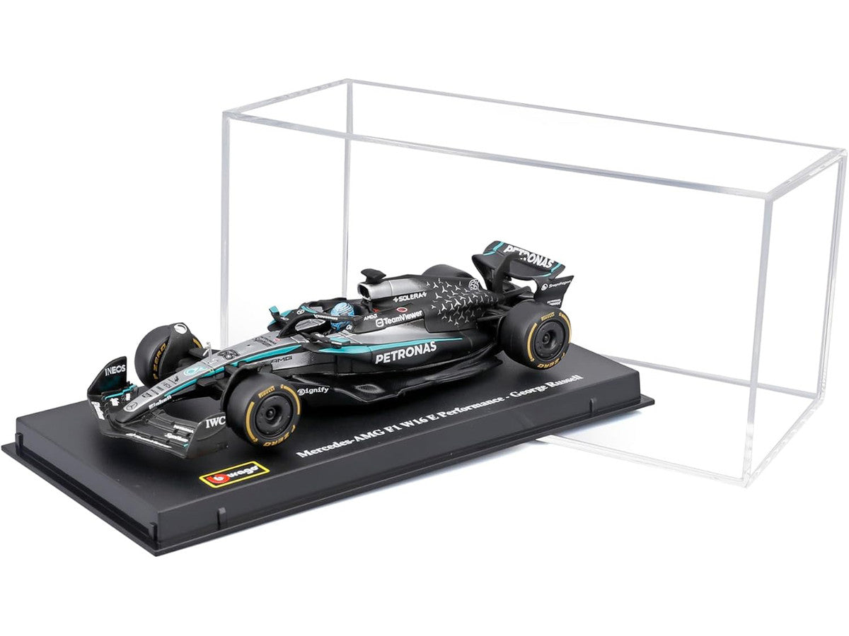 Bburago 1:43 Mercedes-AMG W16 #63 George Russell, 2025 — product image 2