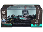 Bburago 1:43 Mercedes-AMG W16 #63 George Russell, 2025 — product image 3