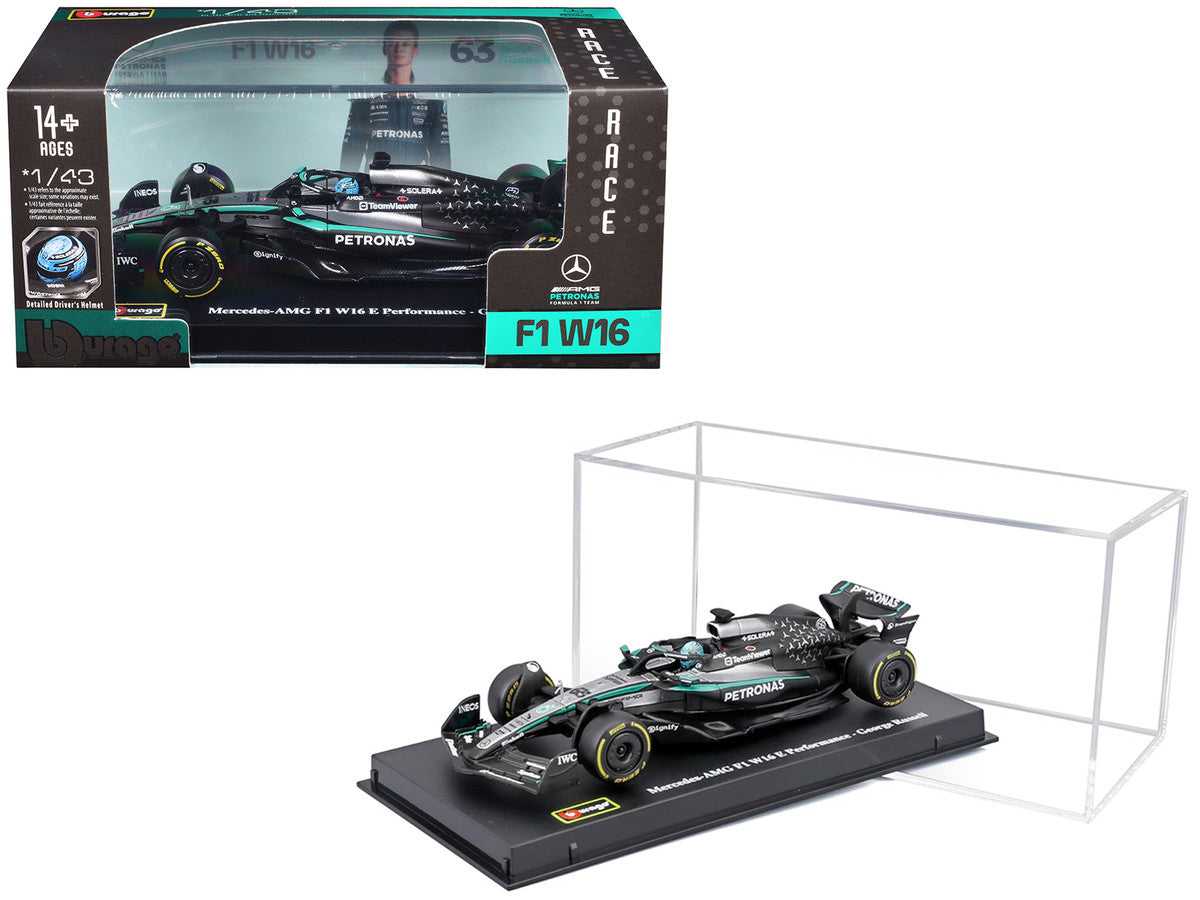 Bburago 1:43 Mercedes-AMG W16 #63 George Russell, 2025 — product image 1