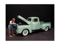 Car Girl in Tee Kylie Figurine for 1/18 Scale Models by American Diorama-0