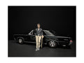 Skateboarder Figurine III for 1/18 Scale Models by American Diorama-0