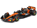 McLaren MCL39 #81 Oscar Piastri 1/43 Diecast F1 Australian GP Model-0