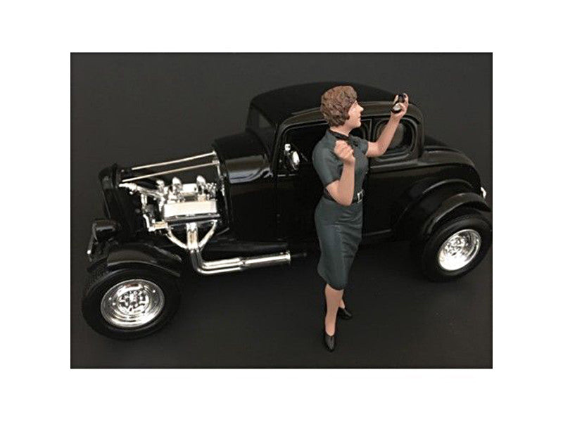 50's Style Figure IV  for 1:24 Scale Models by American Diorama-0