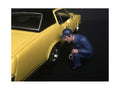 Mechanic Juan with Lug Wrench Figurine for 1/24 Scale Models by American Diorama-0
