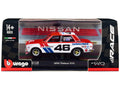 Datsun 510 #46 John Morton BRE Race Series 1/43 Diecast Model Car-0