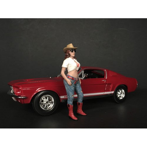 The Western Style Figurine I for 1/18 Scale Models by American Diorama-2