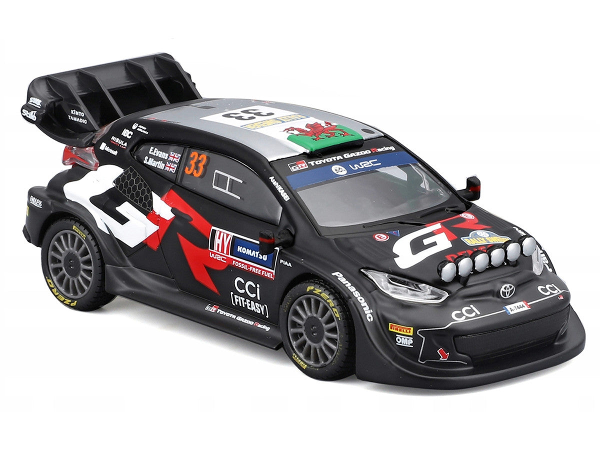 Toyota GR Yaris Rally1 Hybrid #33 1/43 Diecast Model Car WRC Collectible-0
