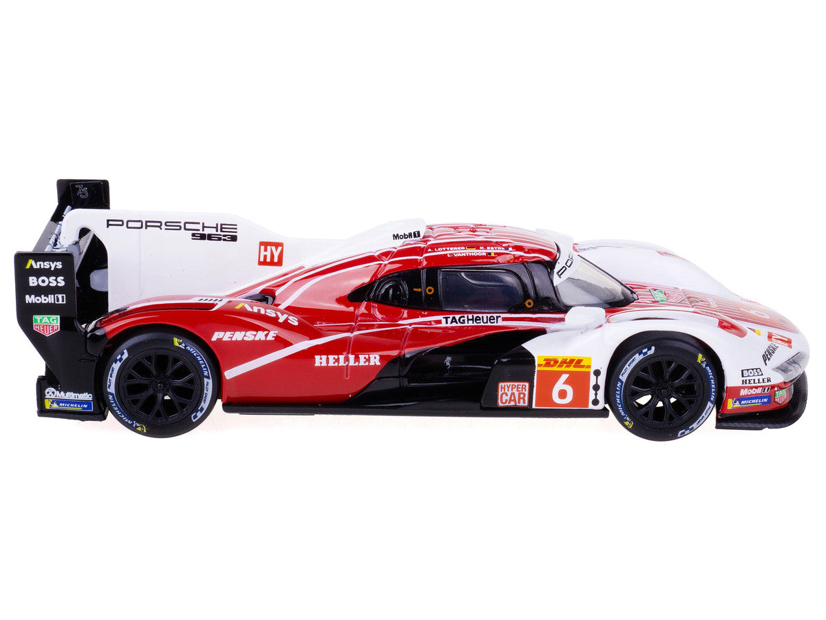 Bburago 1:43 Porsche 963 #6 Penske, 2024 WEC + Display Case — product image 1
