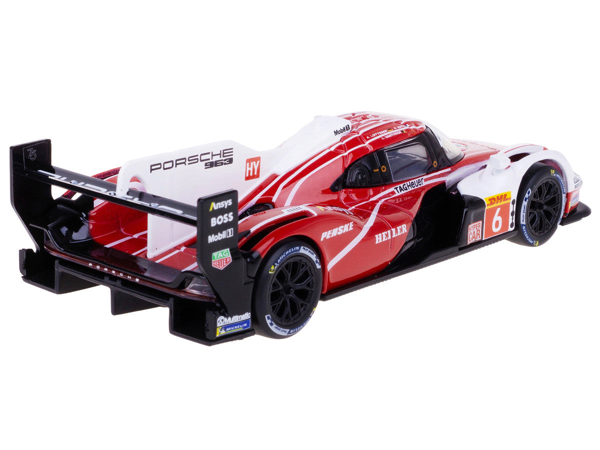 Bburago 1:43 Porsche 963 #6 Penske, 2024 WEC + Display Case — product image 2