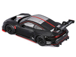 Bburago 1:43 Porsche 911 GT3 R Black/Silver