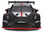 Bburago 1:43 Porsche 911 GT3 R Black/Silver