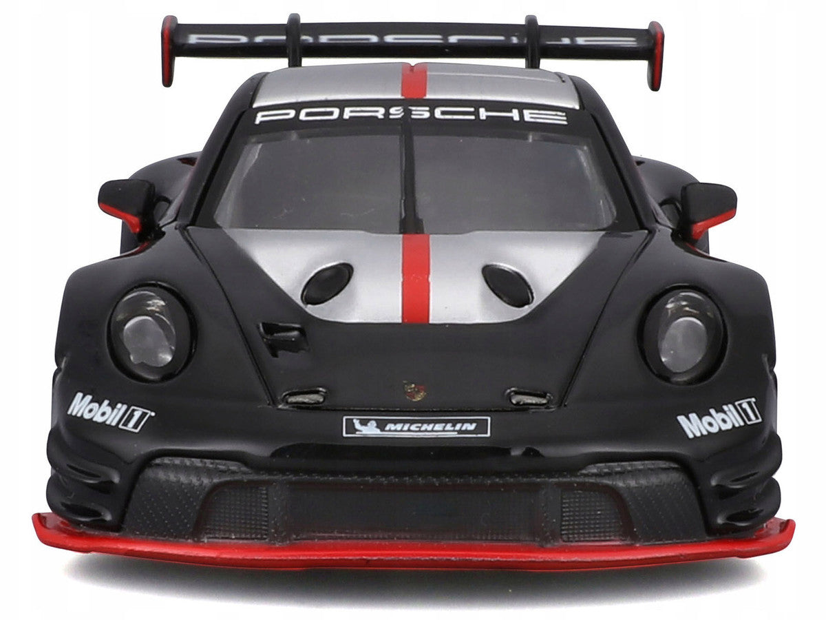 Bburago 1:43 Porsche 911 GT3 R Black/Silver — product image 2