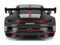 Bburago 1:43 Porsche 911 GT3 R Black/Silver — product image 1