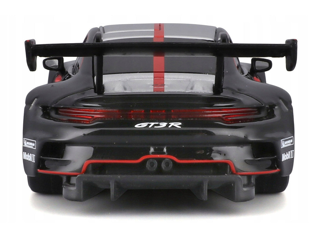 Bburago 1:43 Porsche 911 GT3 R Black/Silver — product image 1