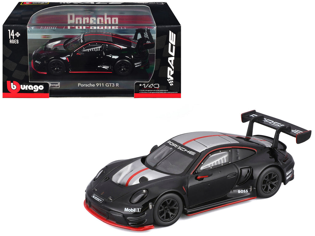 Bburago 1:43 Porsche 911 GT3 R Black/Silver — product image 5