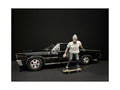 Skateboarder Figurine II for 1/24 Scale Models by American Diorama-0