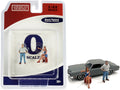 70s Style Two Figurines Set III for 1/43 Scale Models by American Diorama-0