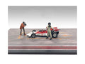 "Race Day" Two Diecast Figures Set 2 for 1/43 Scale Models by American Diorama-0