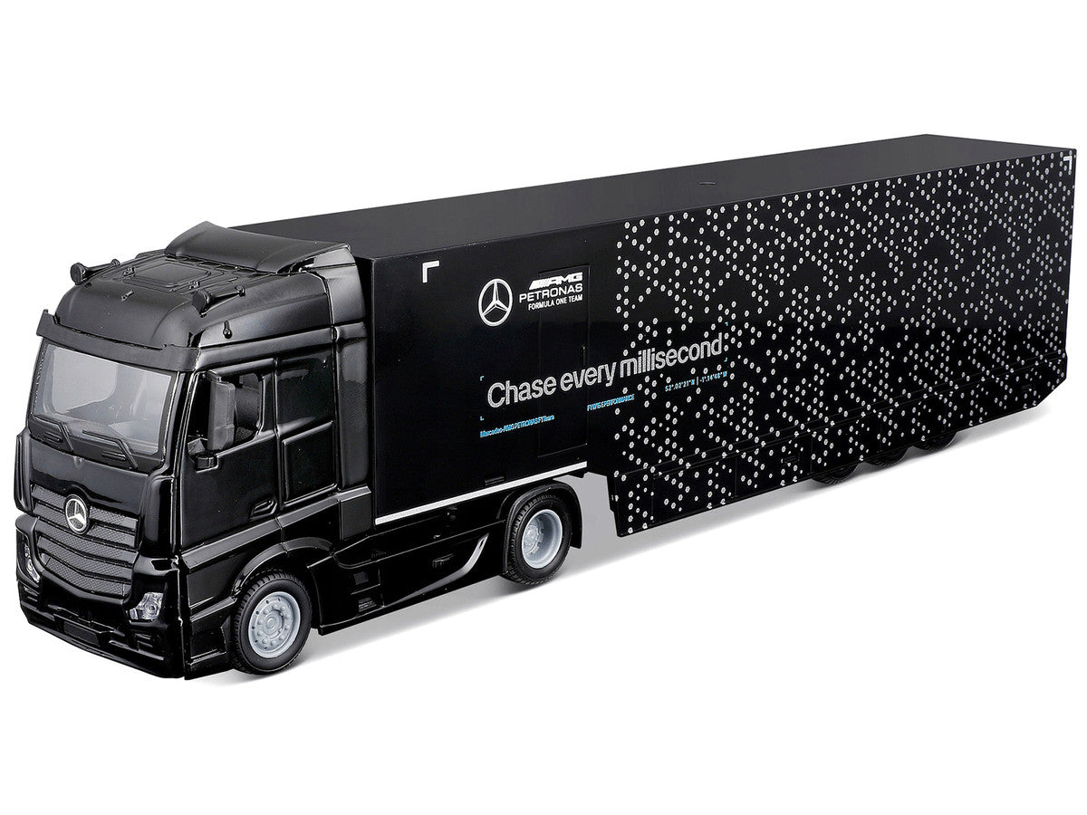 Mercedes-Benz Actros Gigaspace & Mercedes-AMG F1 W15 Diecast Model 1/43-2
