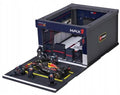 Red Bull Racing RB21 Max Verstappen 1/43 Diecast Pit Pass Diorama Set-0